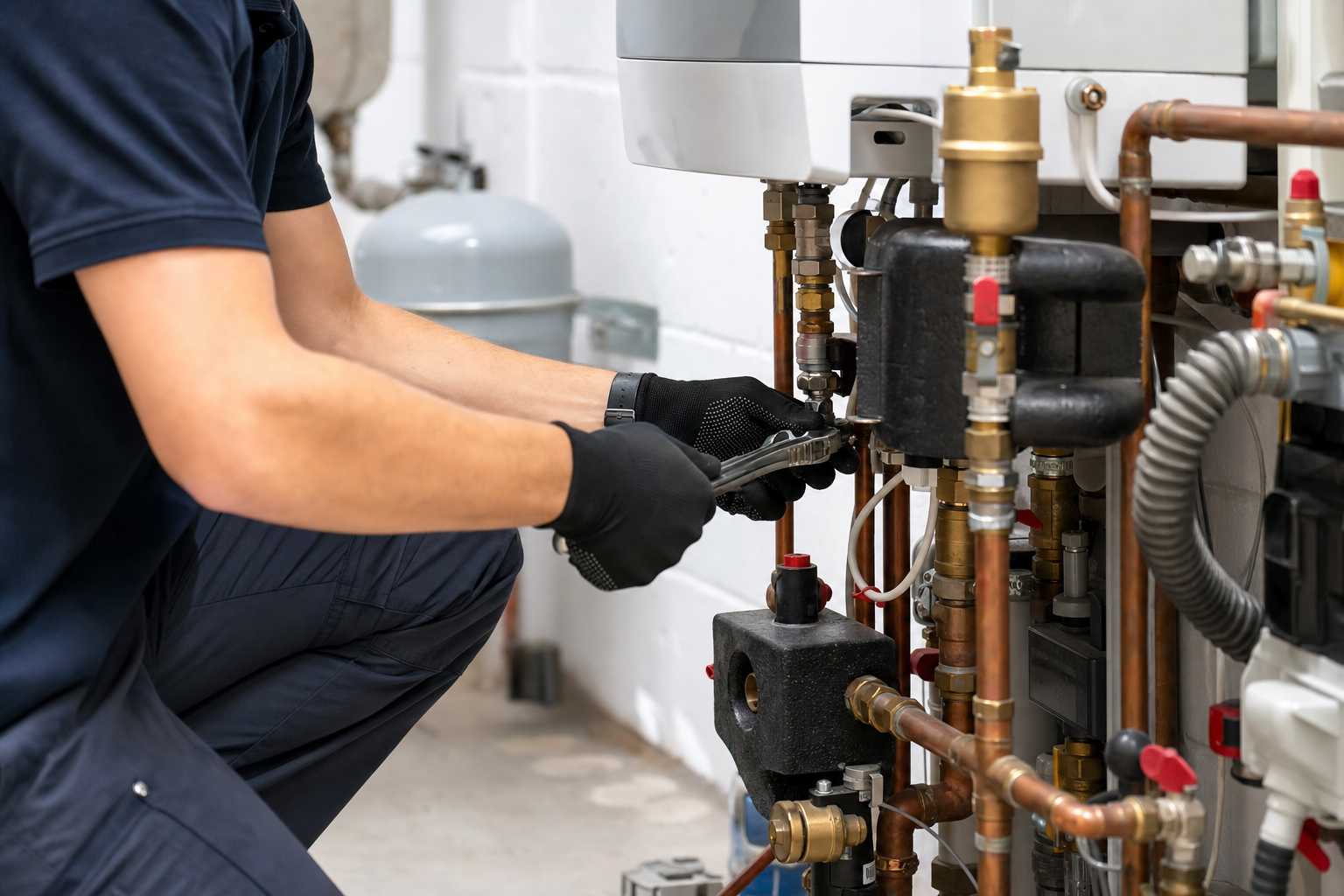 Commercial Plumbing and Gas Camberwell service image