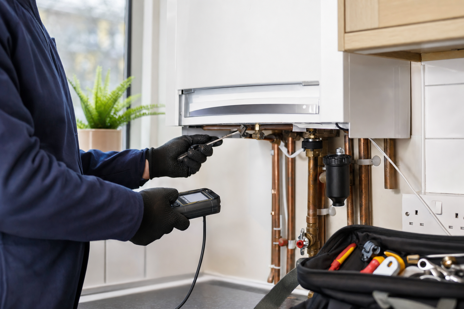 Gas Engineers Camberwell service image